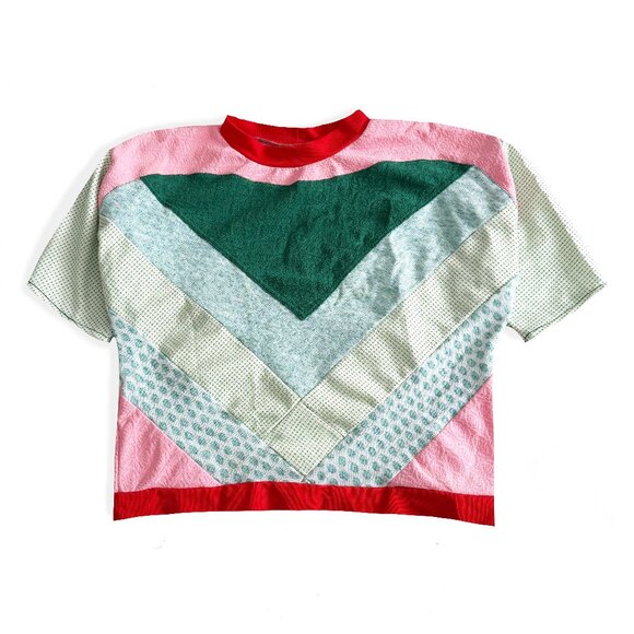 Secondhand Handmade Quilt / Patchwork Style Shirt - Picture 1 of 3